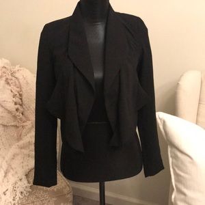 Cropped blazer